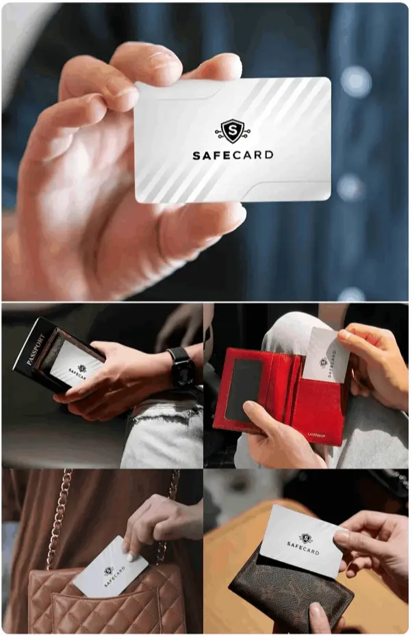 What is Safe Card Shield