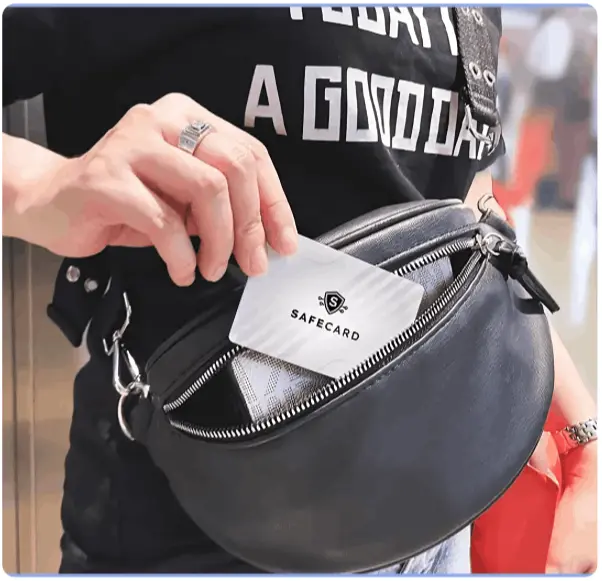 How to use Safe Card Shield