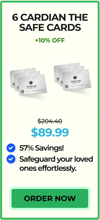 Safe Card Shield offer price 