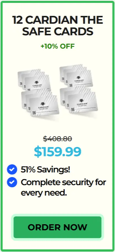 Safe Card Shield offer price 