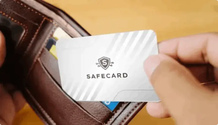 Safe Card Shield customer review Margaret T.