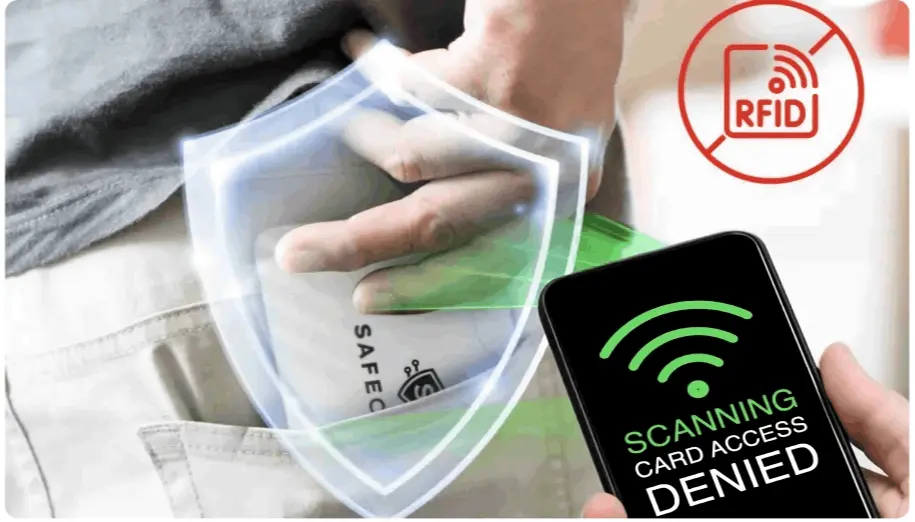 Safe Card Shield